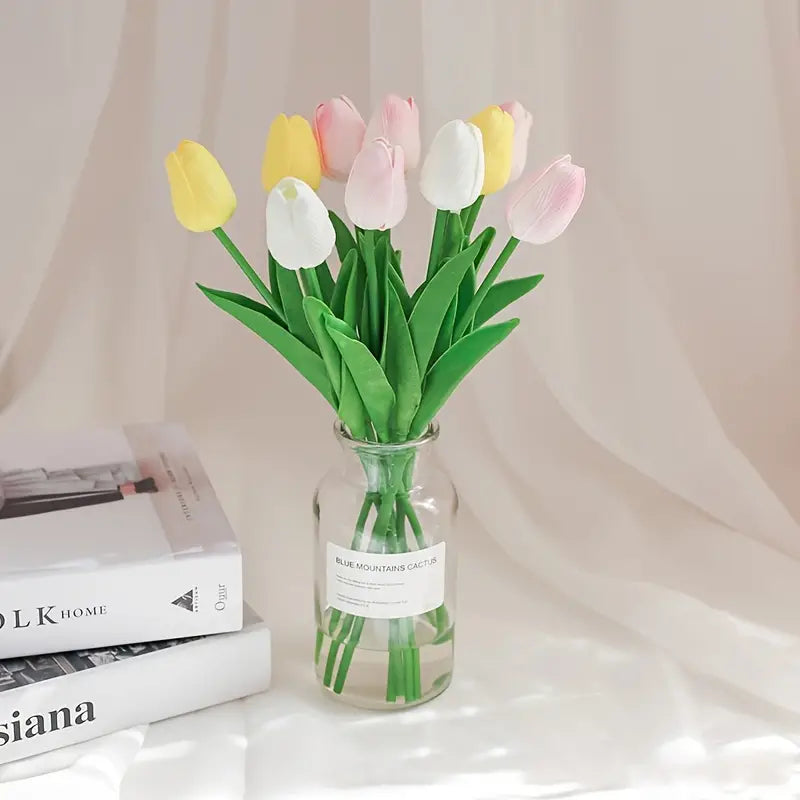 Artificial Tulip Decor Stems