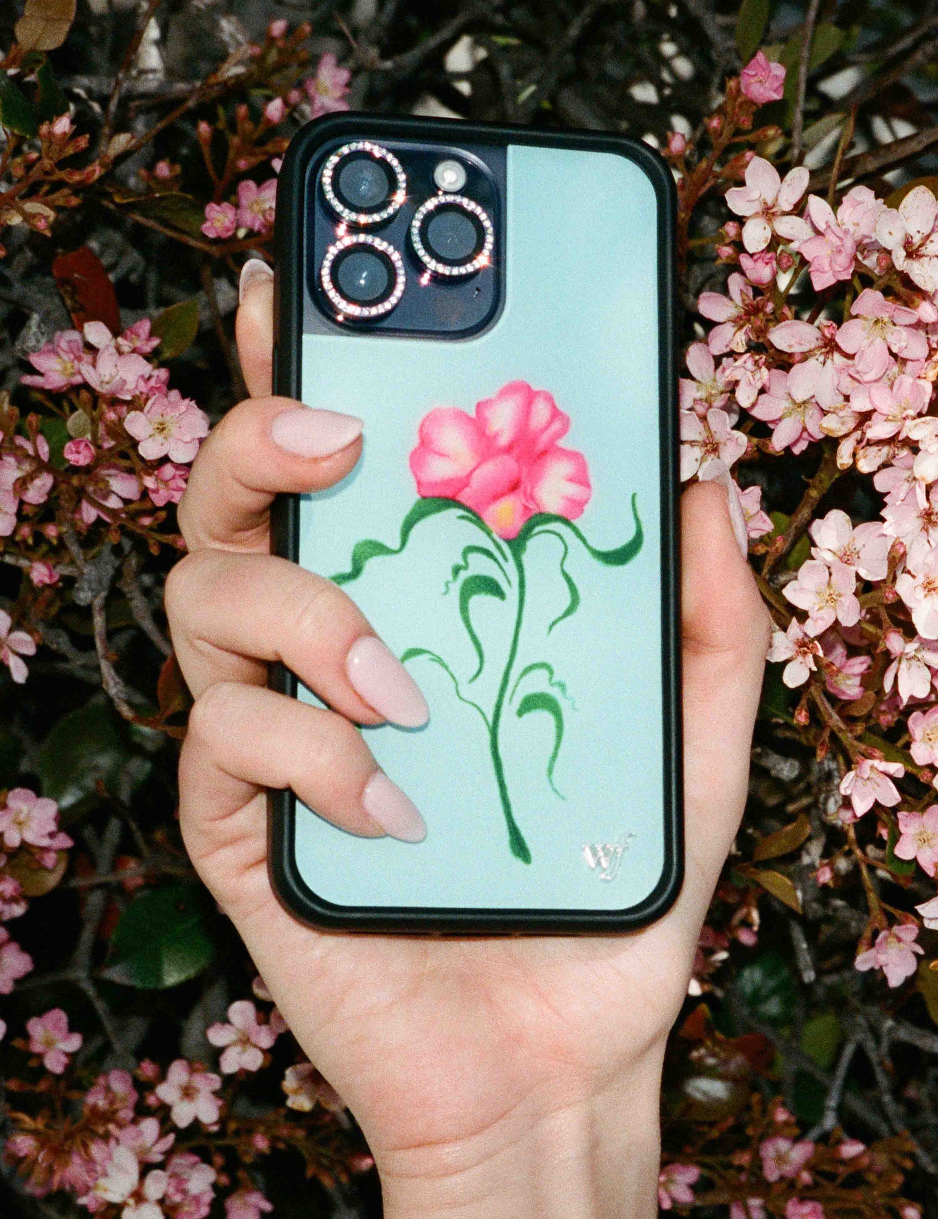 Dancing Flower iPhone Case with Sunset Petal Design - Image 29