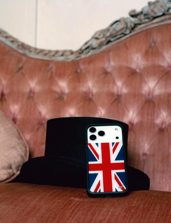 Union Jack Flag Design Protective iPhone Case - Image 48