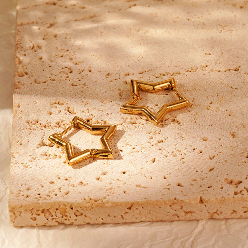 Women's Trendy Simple Geometric Earrings