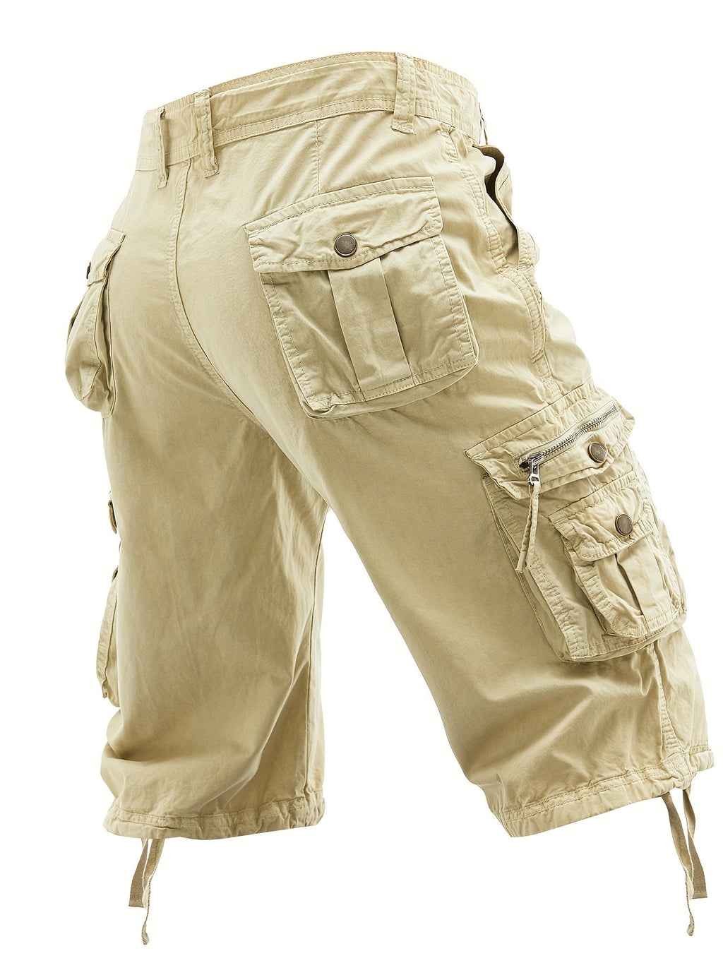 Mens Tactical Cotton Washed Outdoor Shorts