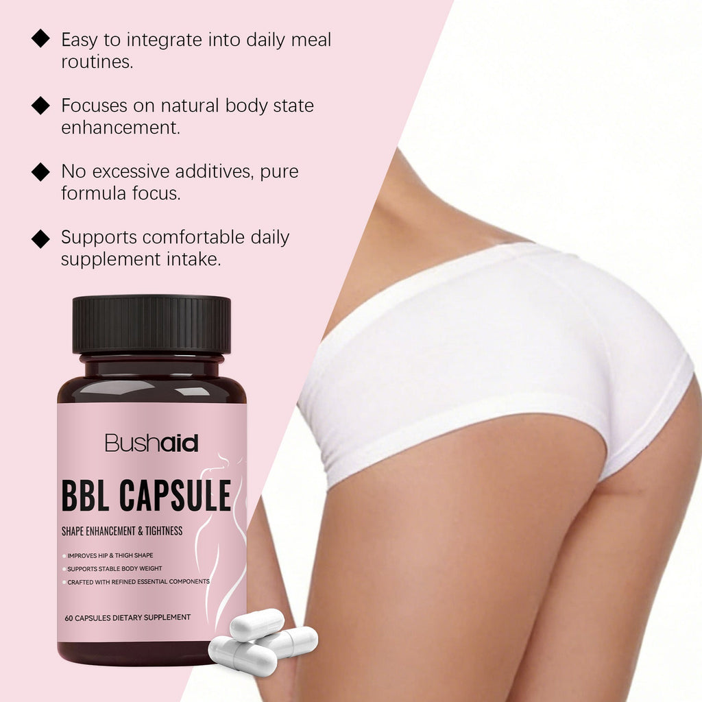 Gluteal Muscle Texture Enhancement Dietary Capsules