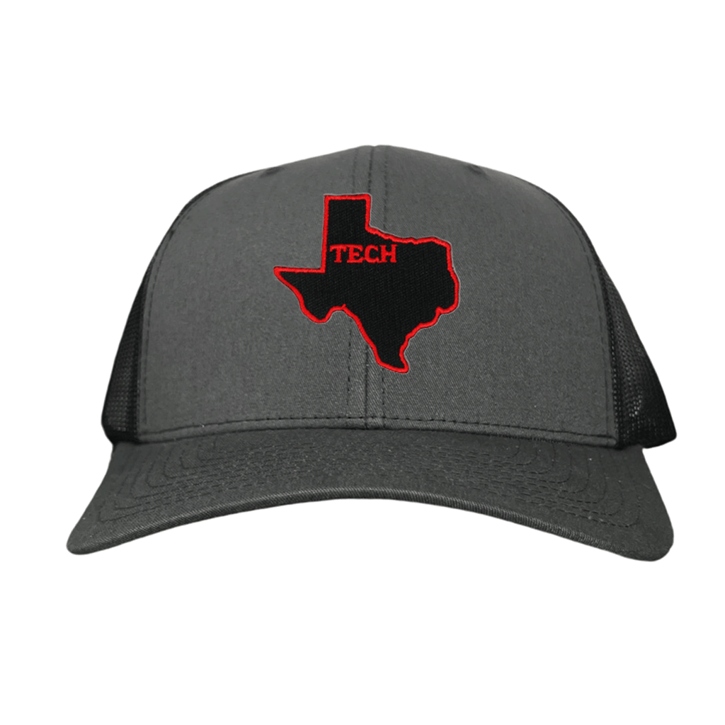Texas Tech State of Texas Patch Hat – Collegiate Graphic Cap