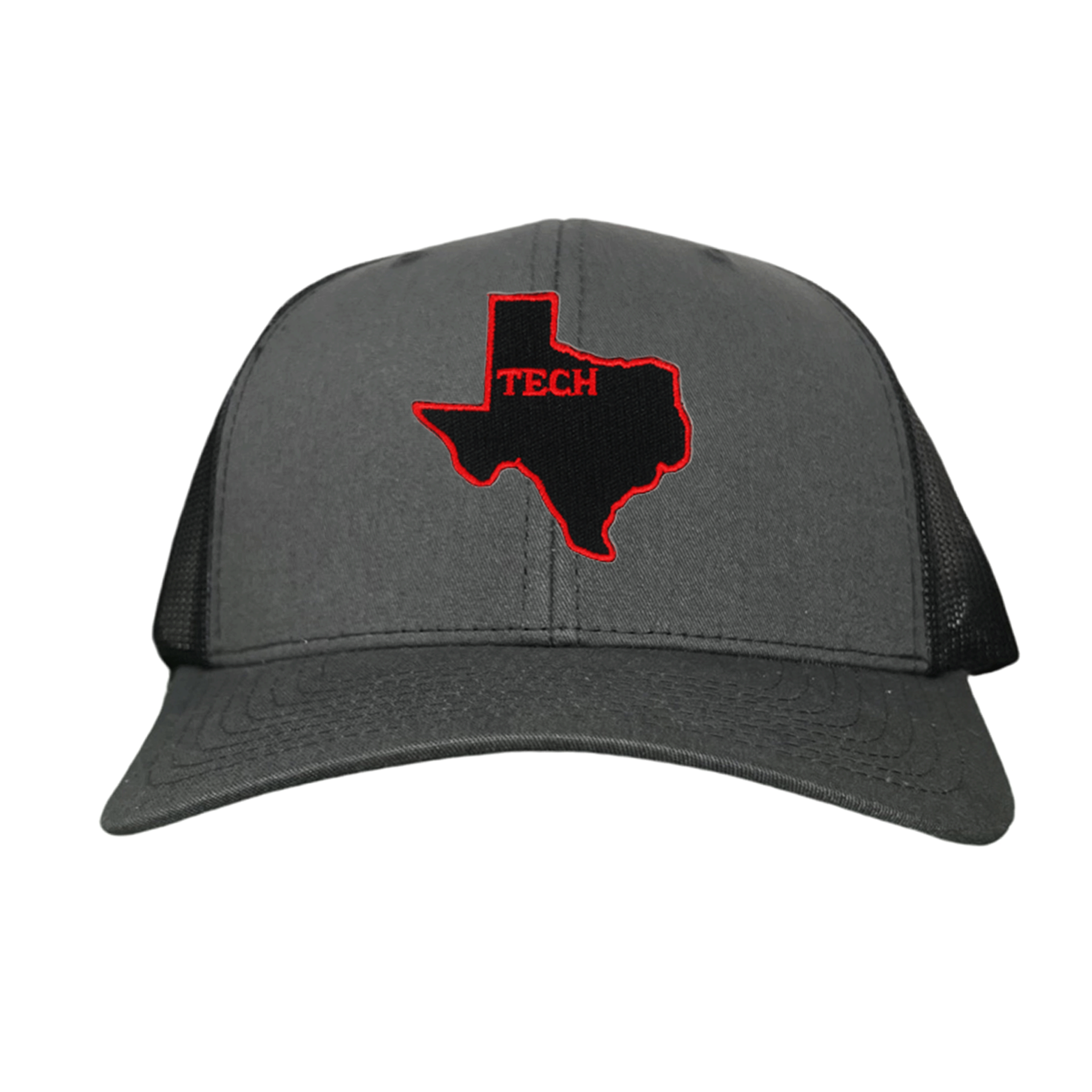 Texas Tech State of Texas Patch Hat – Collegiate Graphic Cap