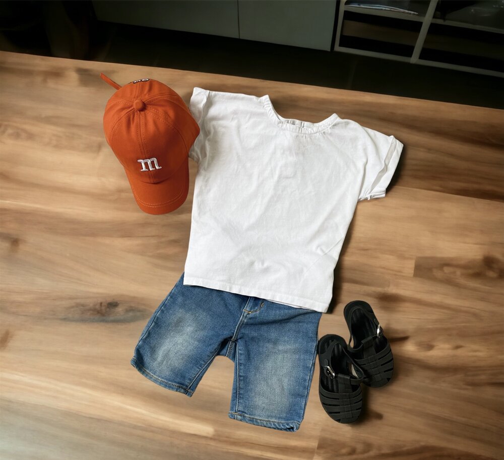 M&M Baseball Hat for Kids