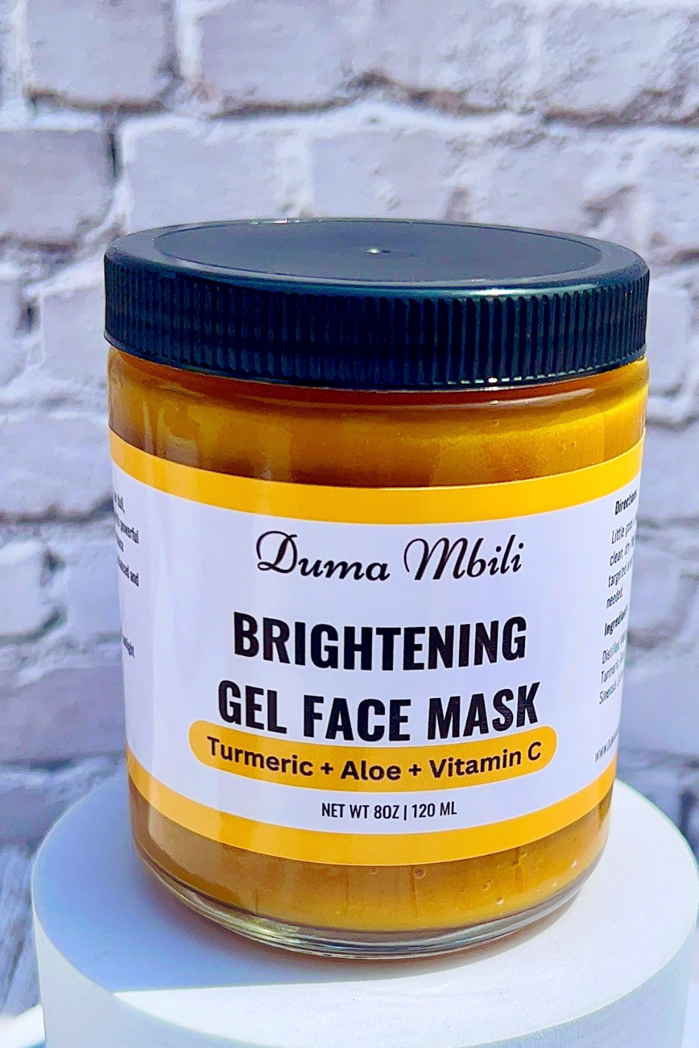 Turmeric Gel Face Mask