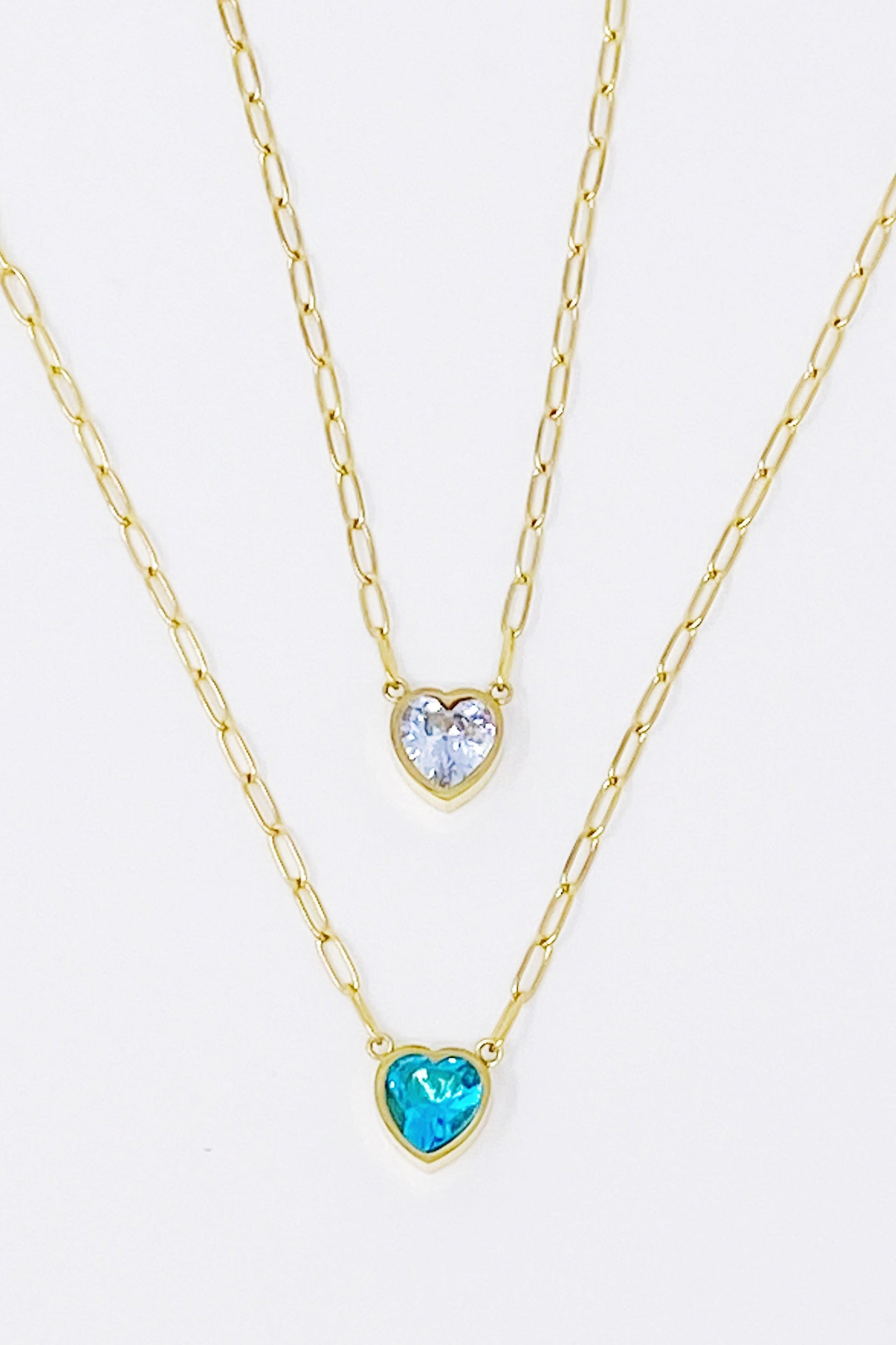 Chained To My Heart Necklace
