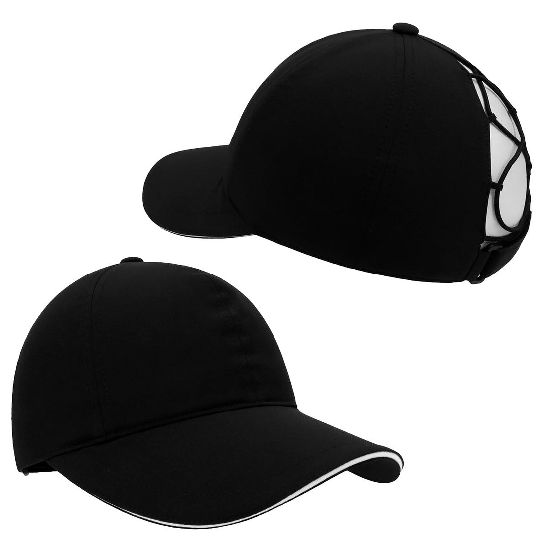 Quick-Dry Waterproof Sports Baseball Cap - Lengthened Brim Hat