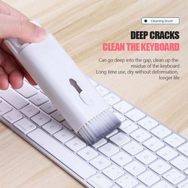 7-in-1 Electronics Cleaning Kit for Keyboards, Laptops & Earbuds