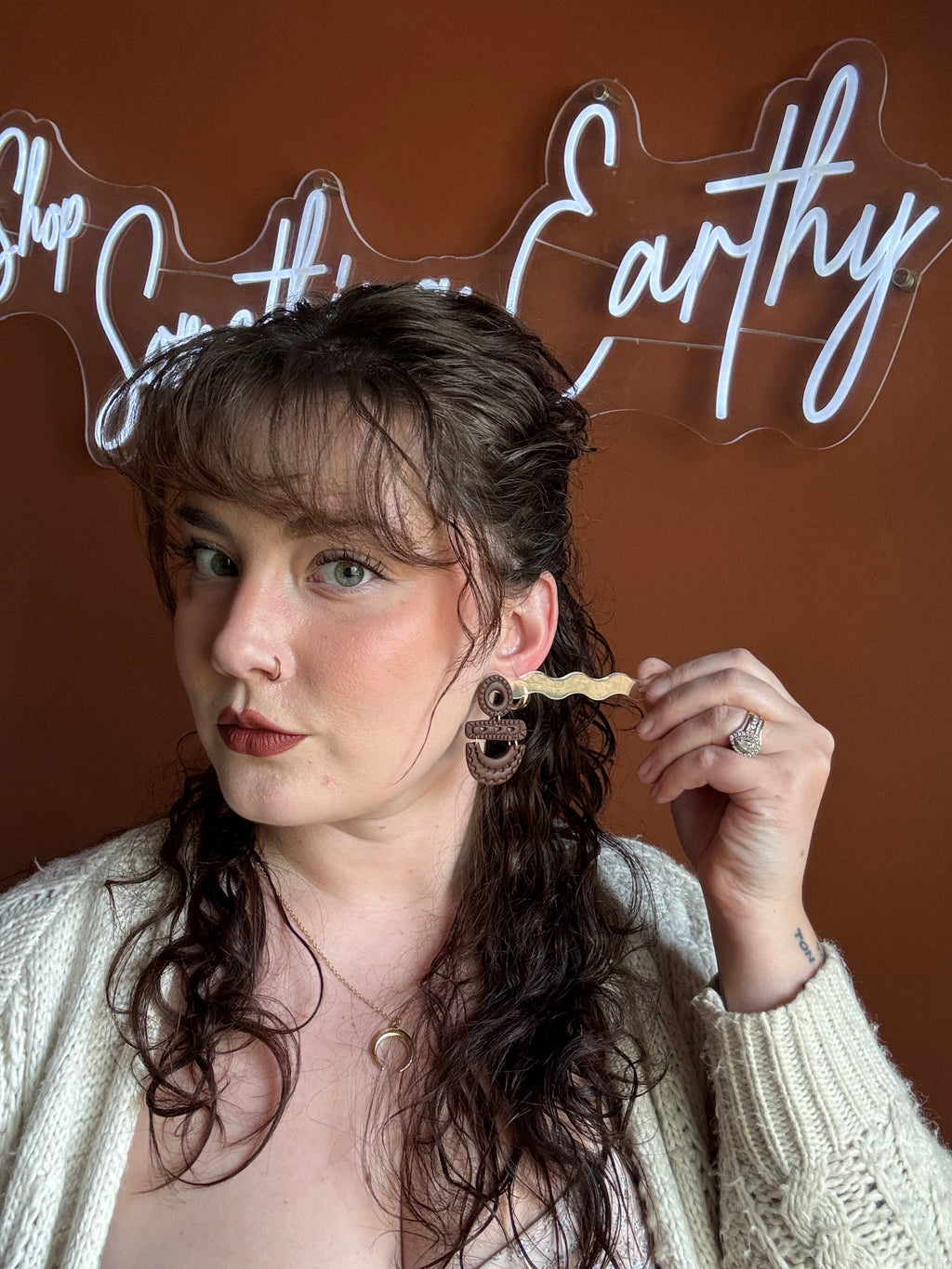 Michelle, in Chocolate