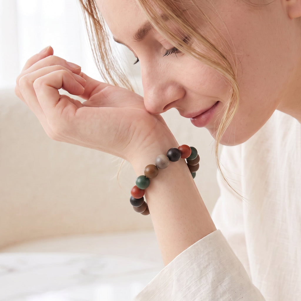 Versatile And Minimalist Chinese Herbal Bracelet