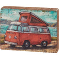 Camper Bus Block Sign