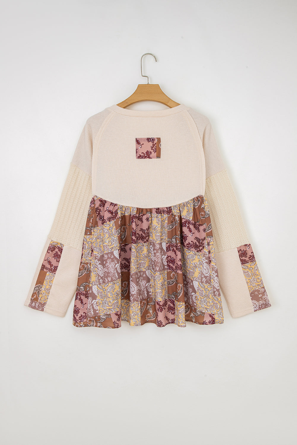 Colette Sleeve Loose top Long Sleeve Top