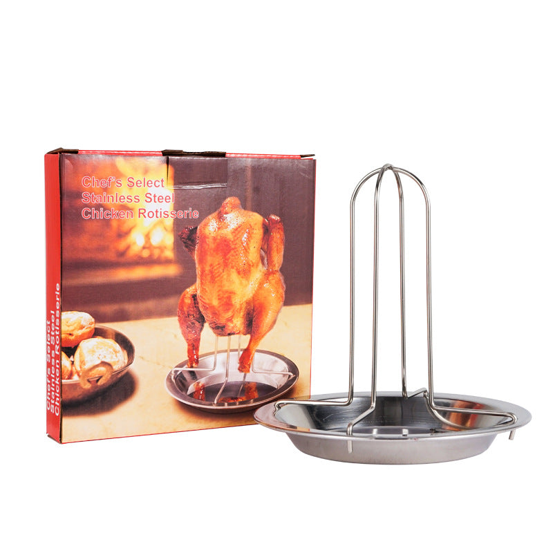 Non-Stick Carbon Steel  Chicken Roasting Pan