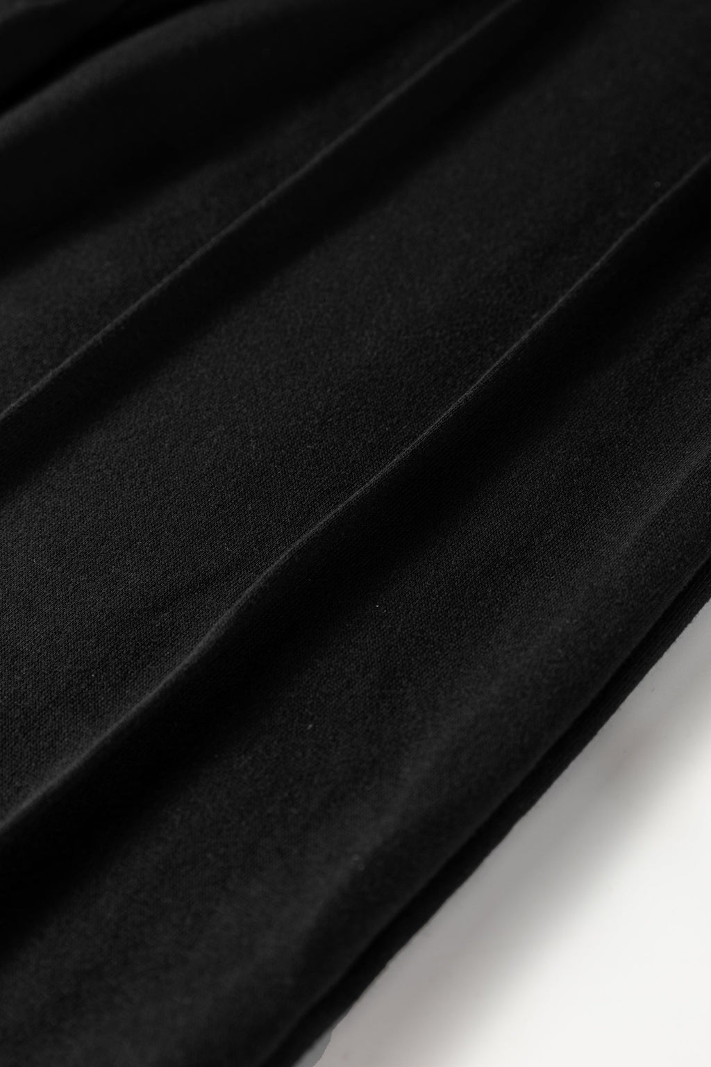 Solid Seam Drawstring Wide Leg Sweatpants