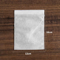 Disposable tea bag-non-woven fabric 12*16cm drawing line