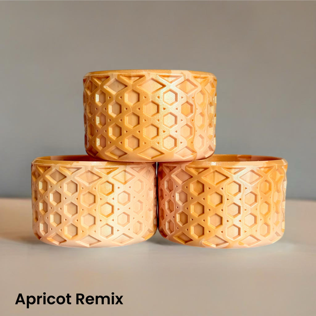 Apricot Remix Waffle Boot