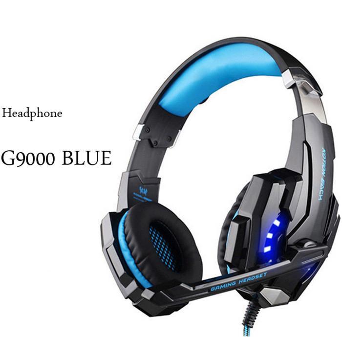 G2000 Gaming Headset with Subwoofer and Precision Microphone