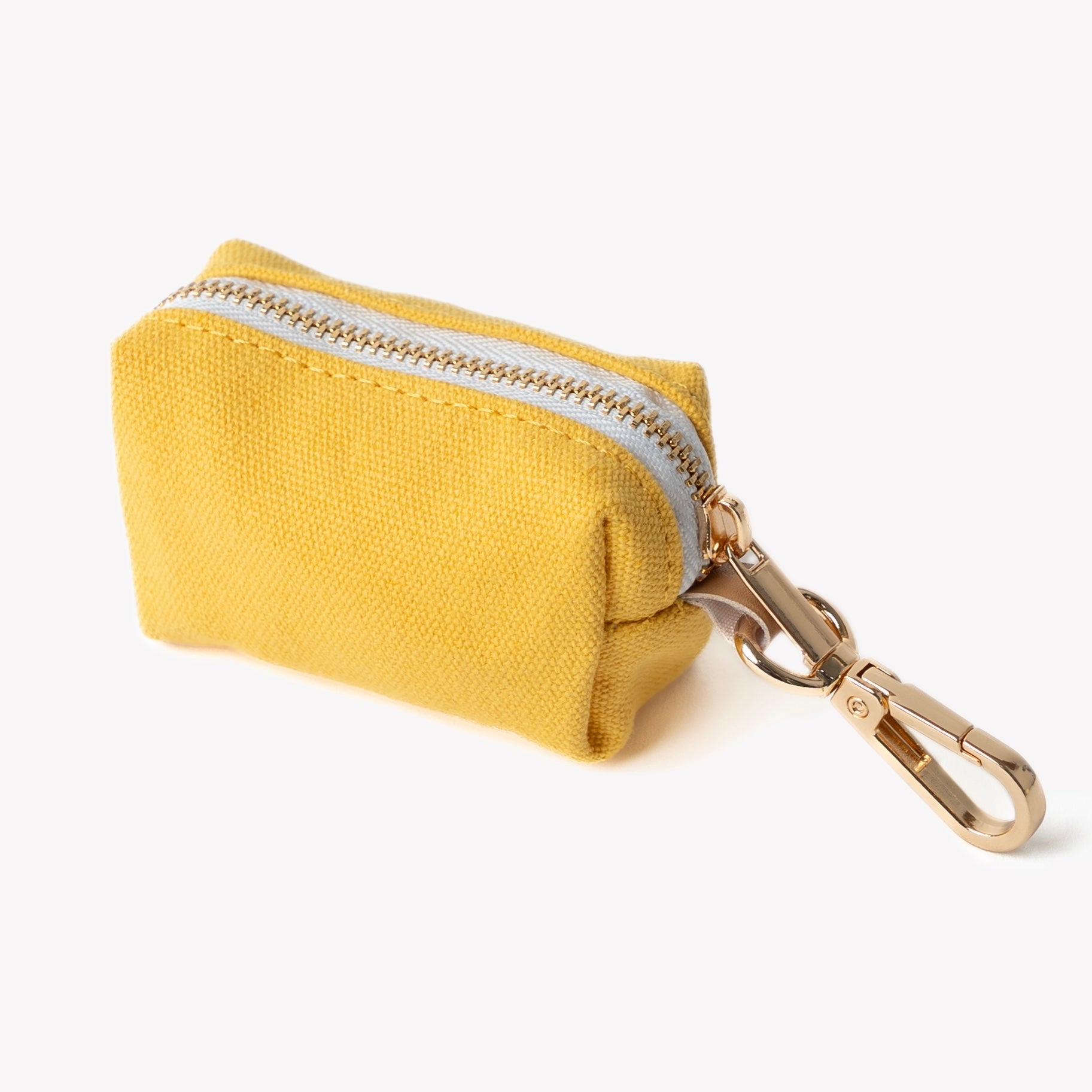 Yellow Poop Bag Holder Pouch for Dogs - Image 2