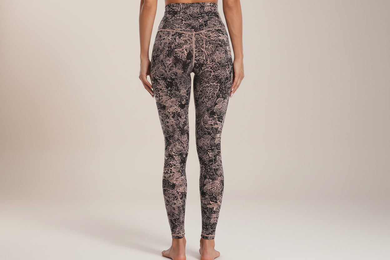 Women’s High Waist Animal Print Workout Yoga Leggings