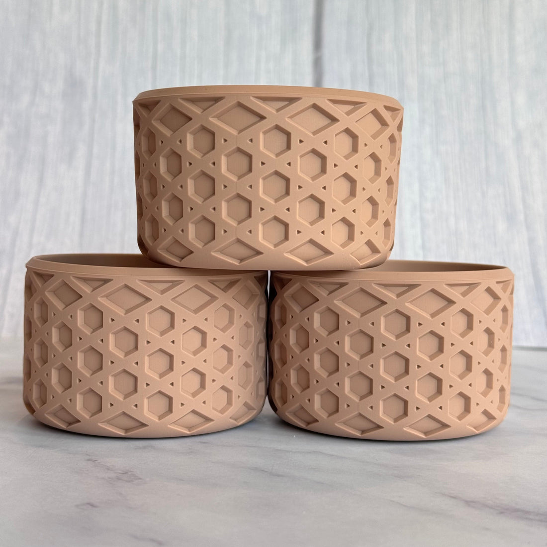 Almond Rose Body Waffle Boot