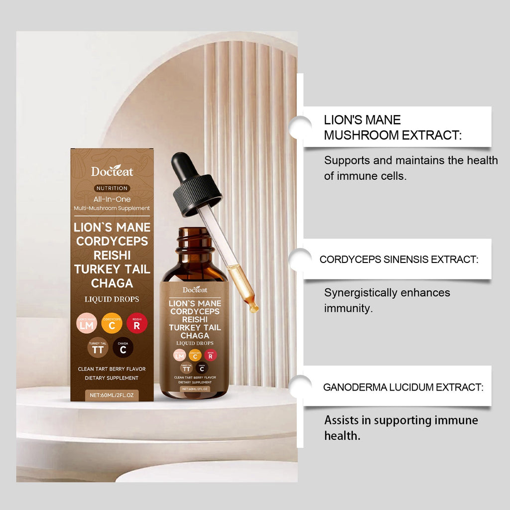 Immunity-Boosting Health Support Drops