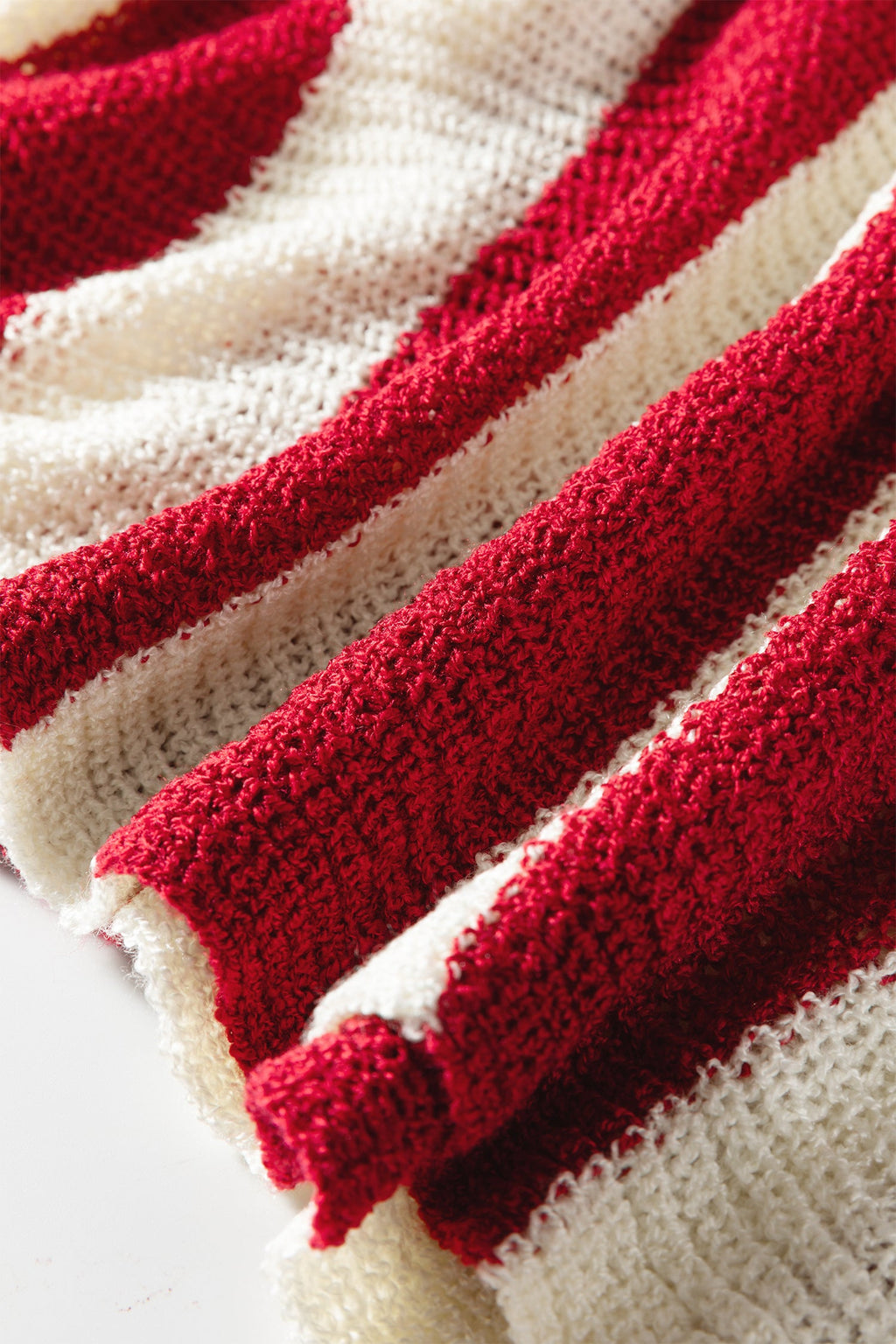 Anika Colorblock Bracelet Sleeve Sweater