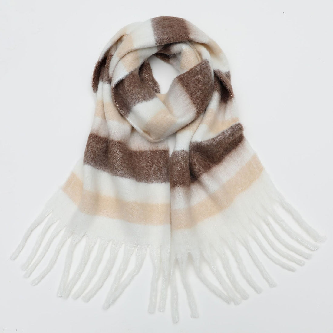 Thickened Imitation Cashmere Plaid Scarf - Warm & Stylish - Image 9
