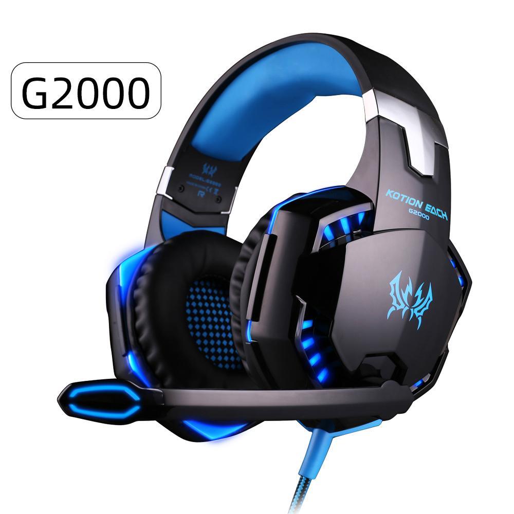 Multi-Platform Wired Gaming Headset with Noise-Canceling Mic