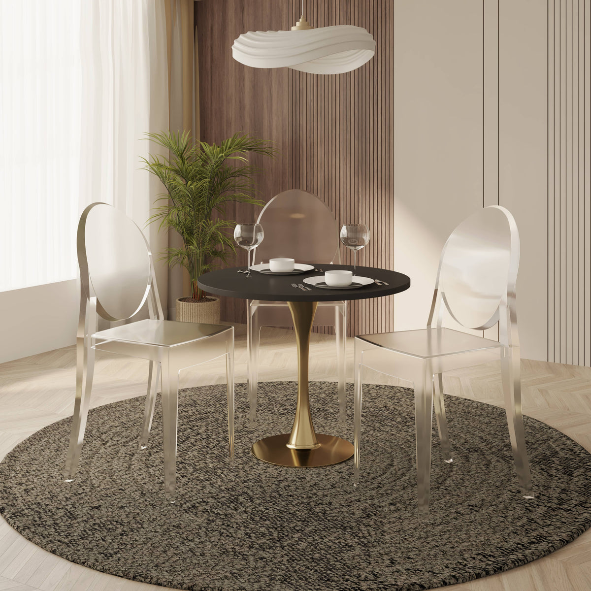 Modern Acrylic Chair