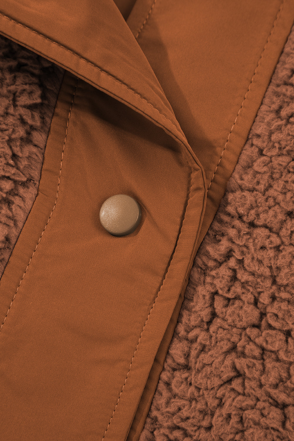 Evelyn Knot Side Plush Vest