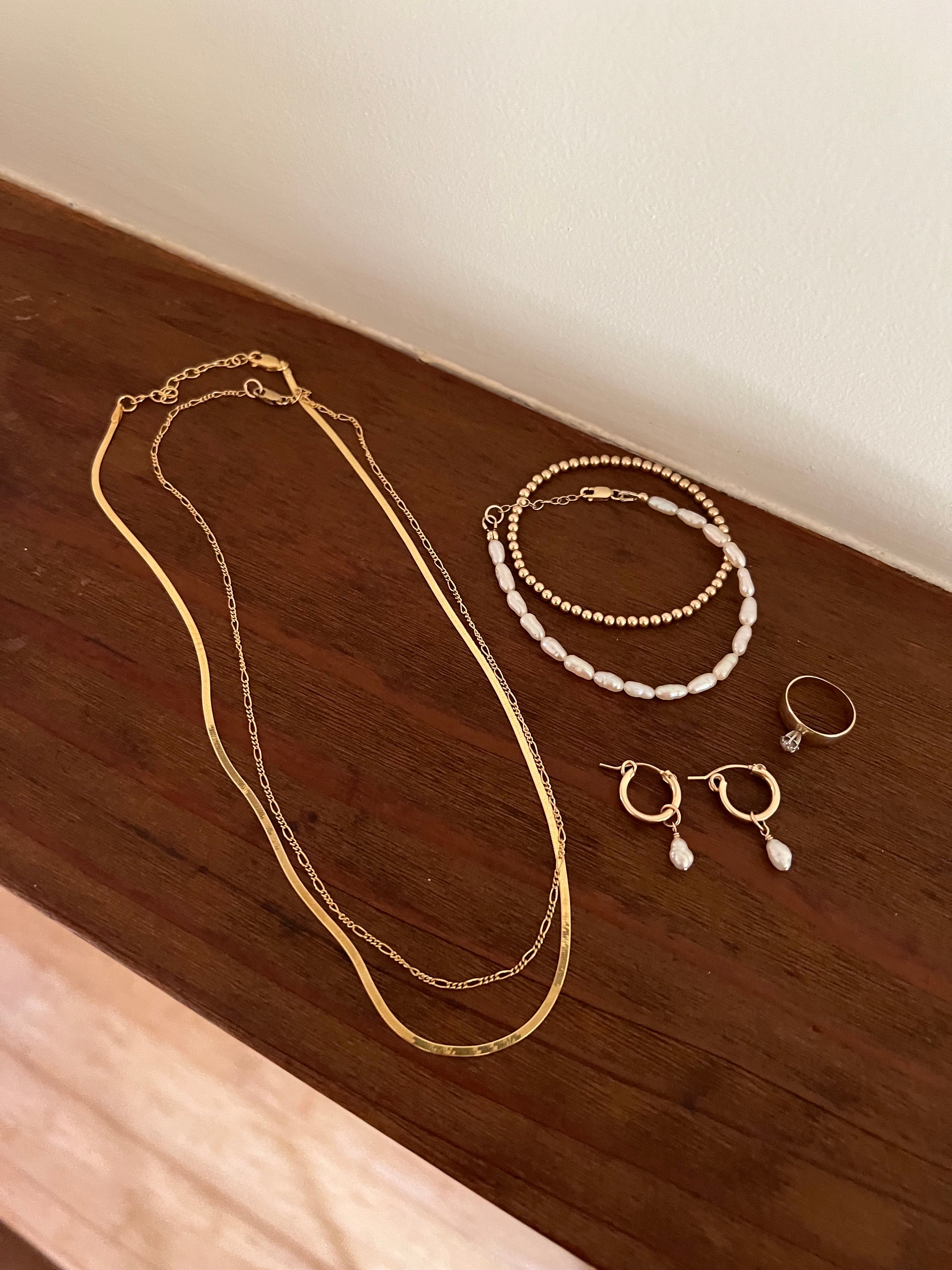 Vintage Pearl Bracelet