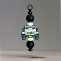 Jeep Bar Charm - Tumbler Handle Charm