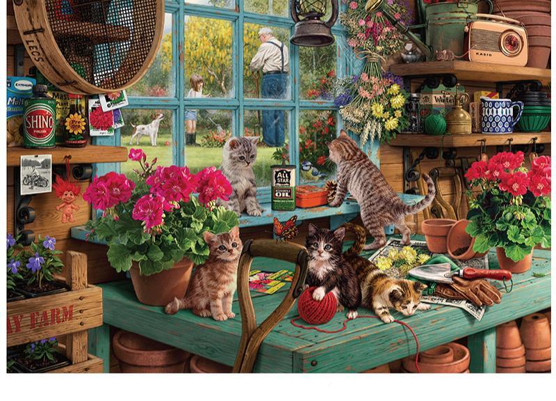 150 Piece Scenic Paper Puzzle Educational Brain Teaser Game
