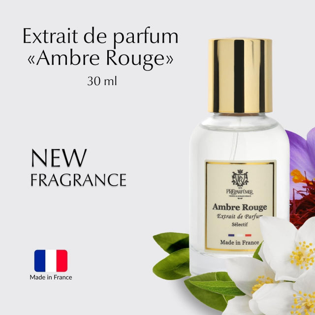 Ambre Rouge - Extrait de Parfum | Luxury Amber Perfume Made in France