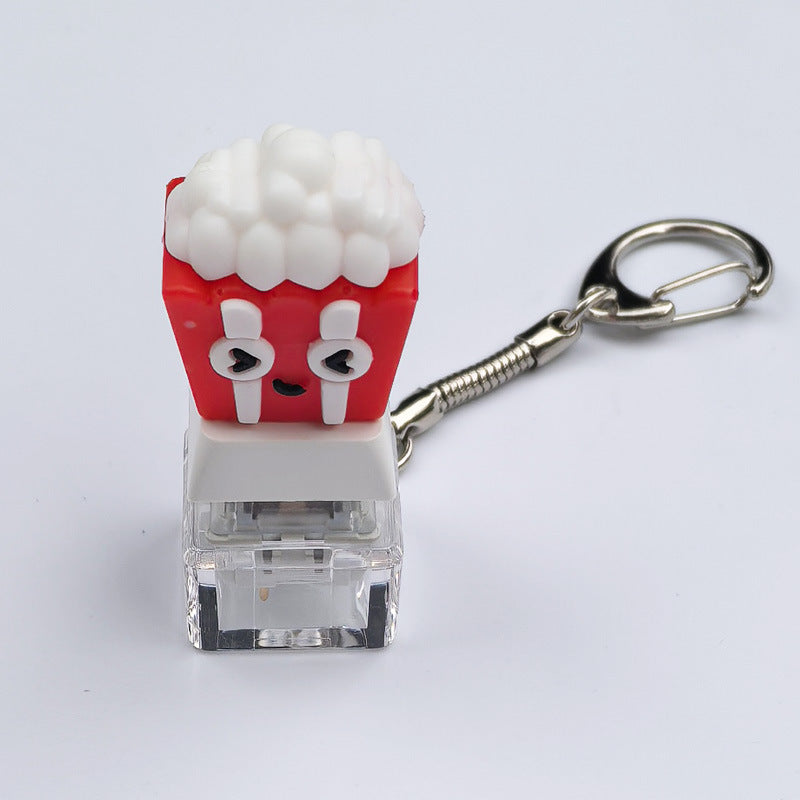 Creative Stress-relief Gadget Button-finger Toy For Boredom Stress Relief And Venting Also Serves As Keychain Or Pendant