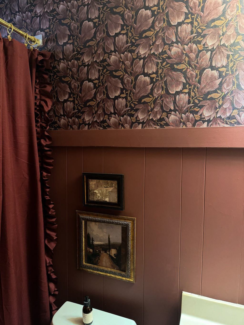 Cornelia Removable Wallpaper Peel and Stick Floral Wall Art