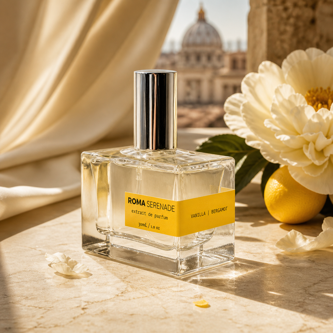 Serenade Extrait de Parfum Juniper Nutmeg Musk Unisex Scent