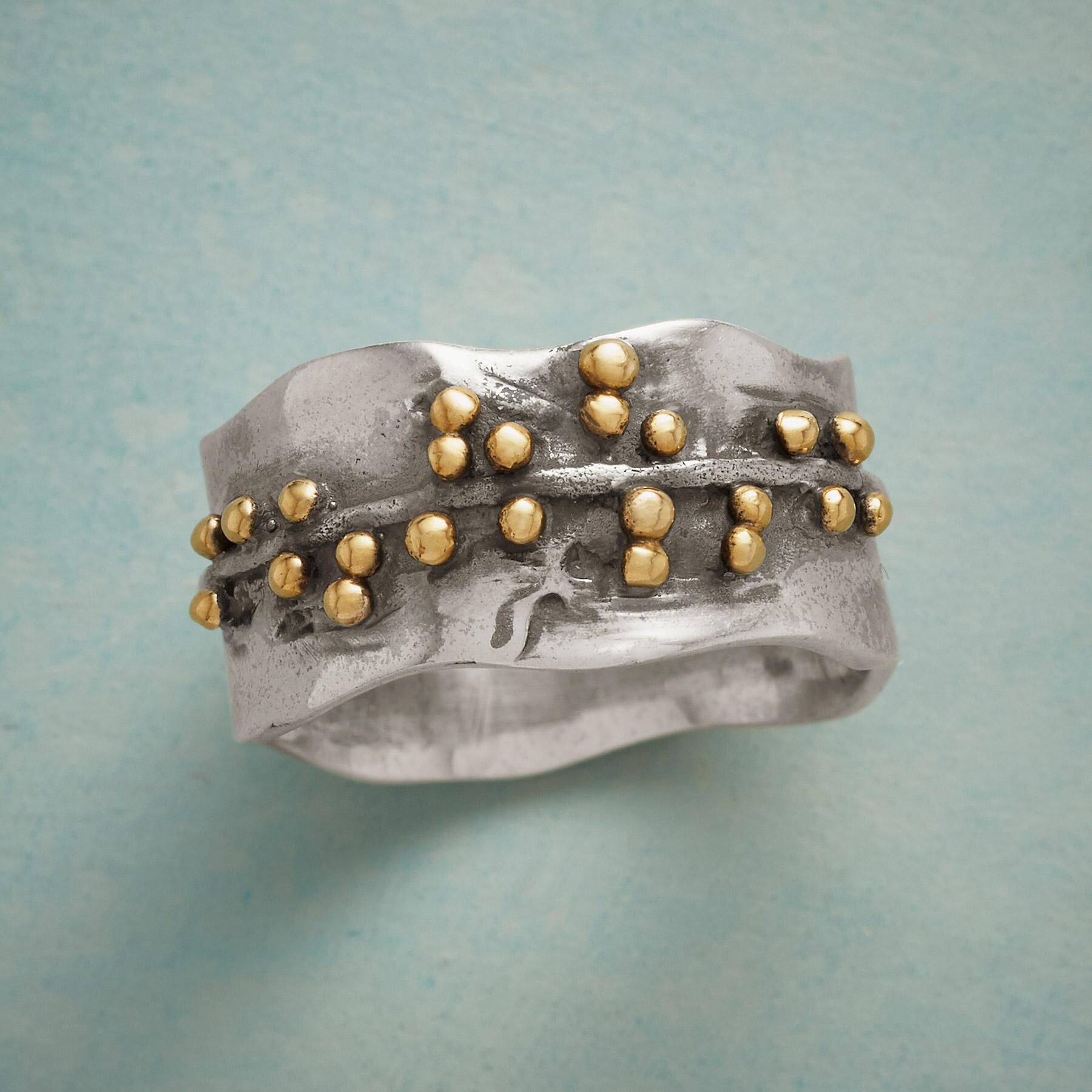 Retro Personalized Alloy Ring For Women