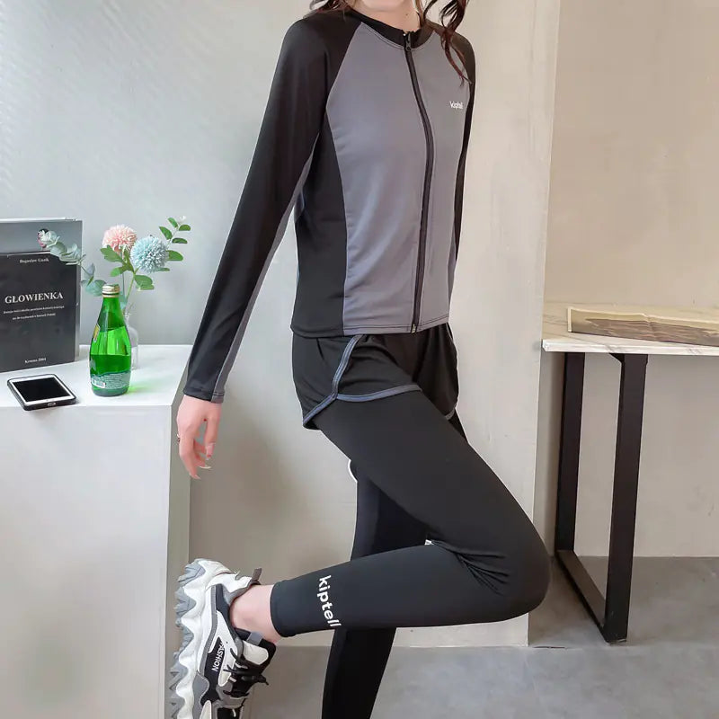 Kids Long Sleeve UV Protection Swimwear for Boys and Girls