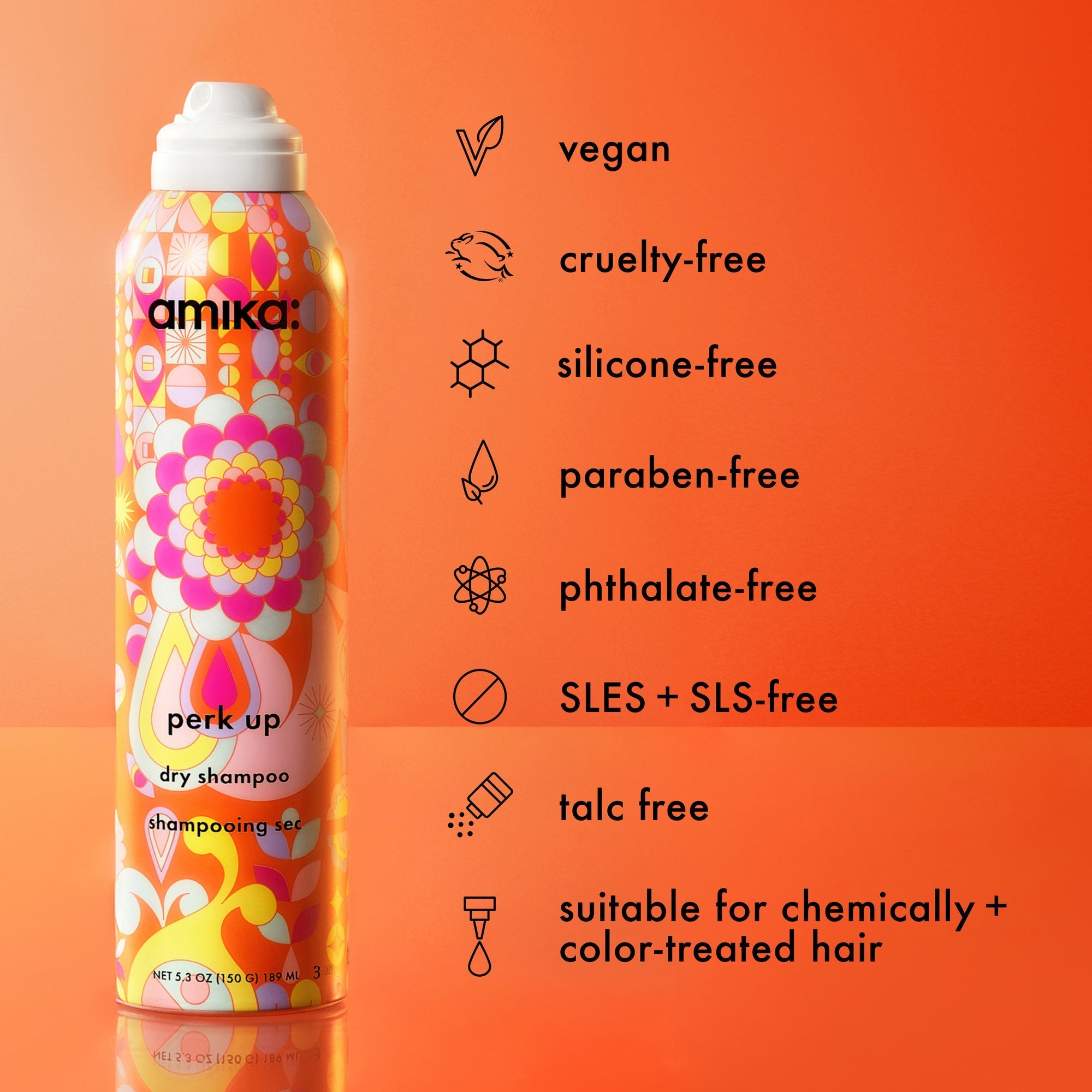 Perk Up Talc-Free Dry Shampoo for Oil Absorption and Volume