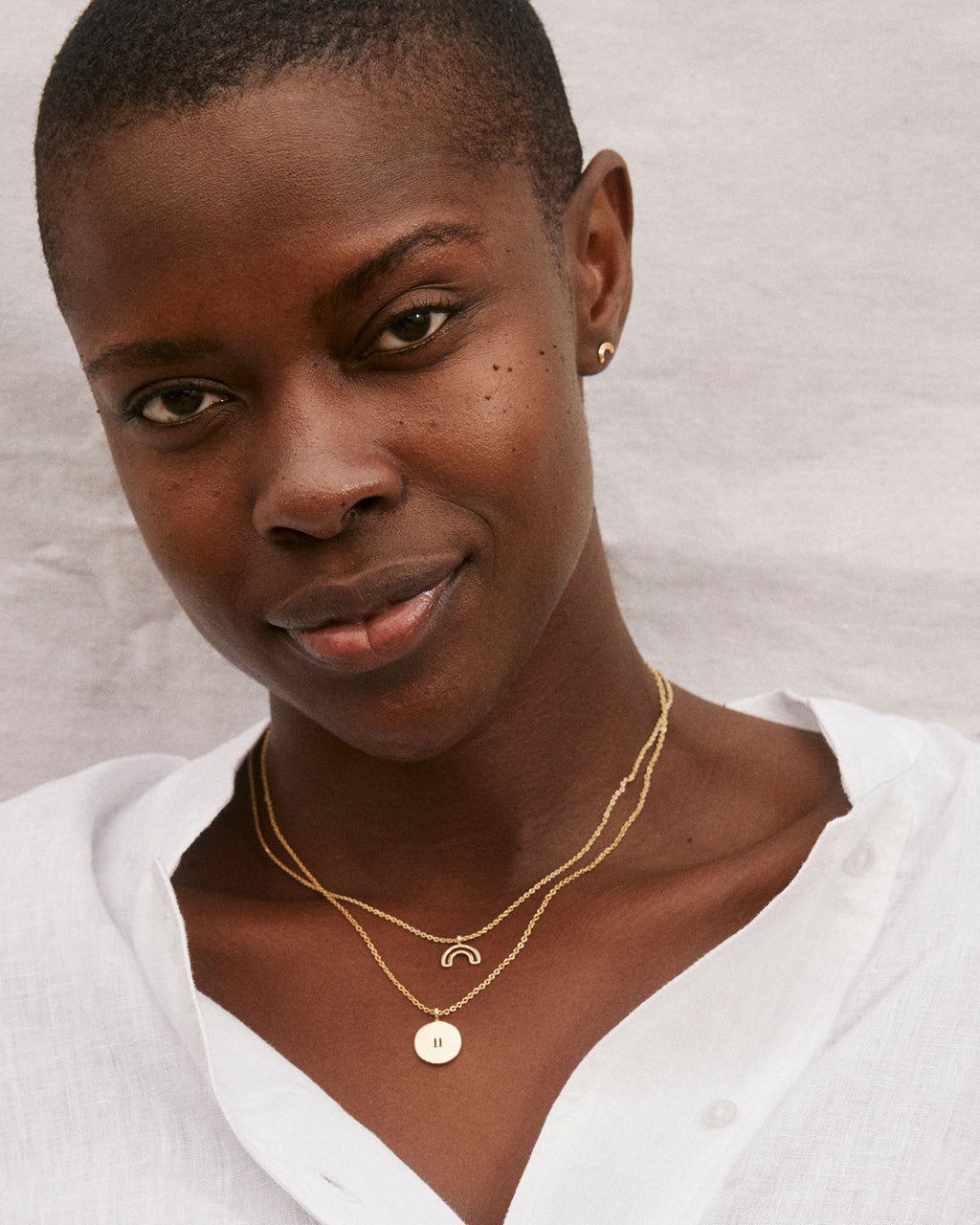 Pause Necklace