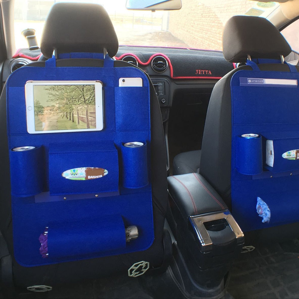 Multifunctional Car Storage Bag and Organizer Box