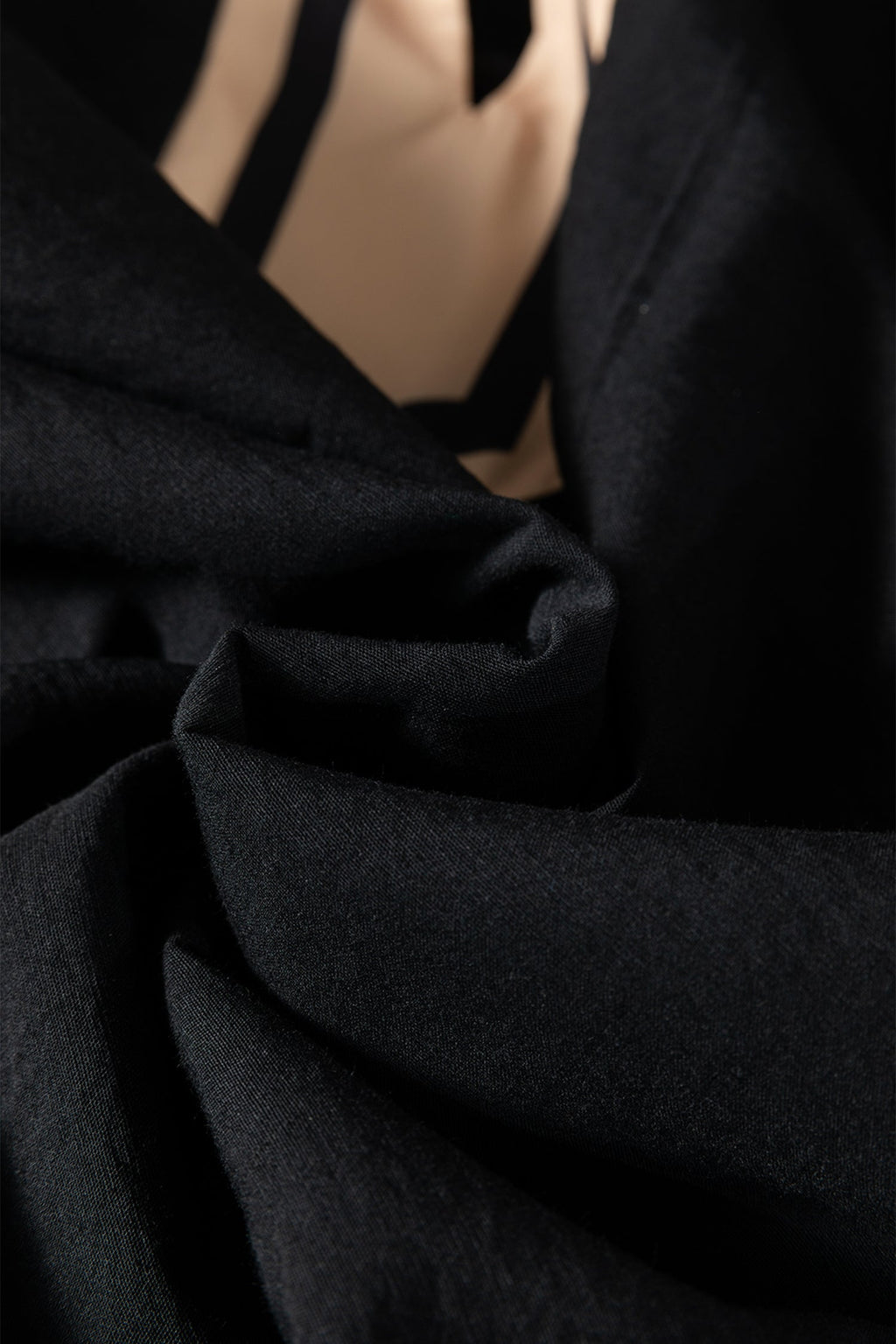 Plus Size Striped V-Neck Mini Dress - Shift Style