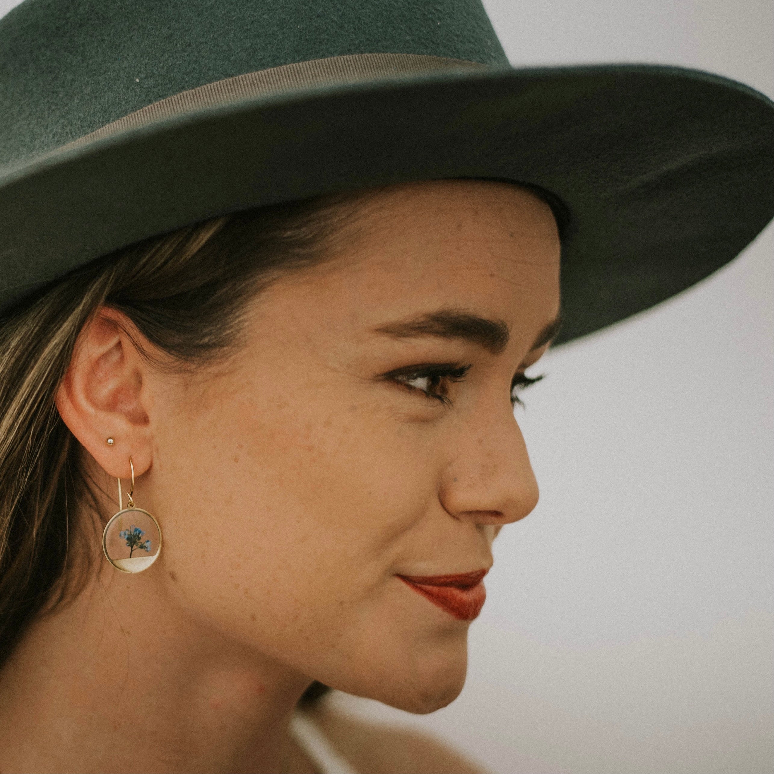 Horizon Botanical Earrings