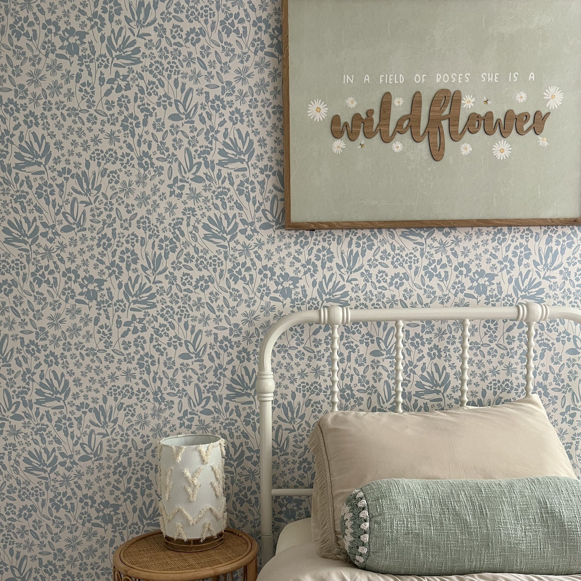 Chrissy Wallpaper by Hufton Studio - Easy Peel and Stick
