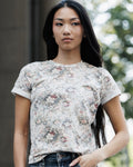 Go Floral Tee