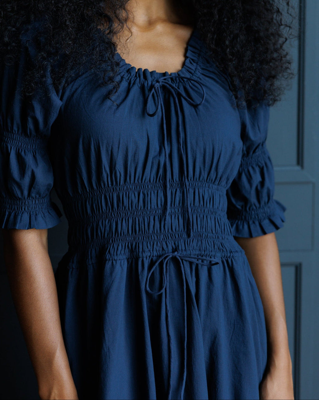 Long Way Home Dress, Blue Nights