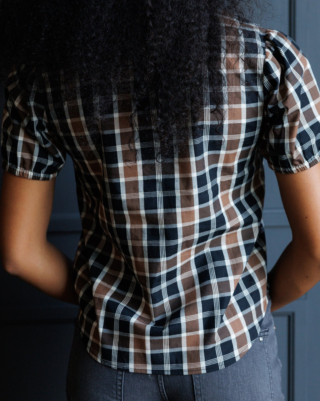 Classic Plaid Button Down