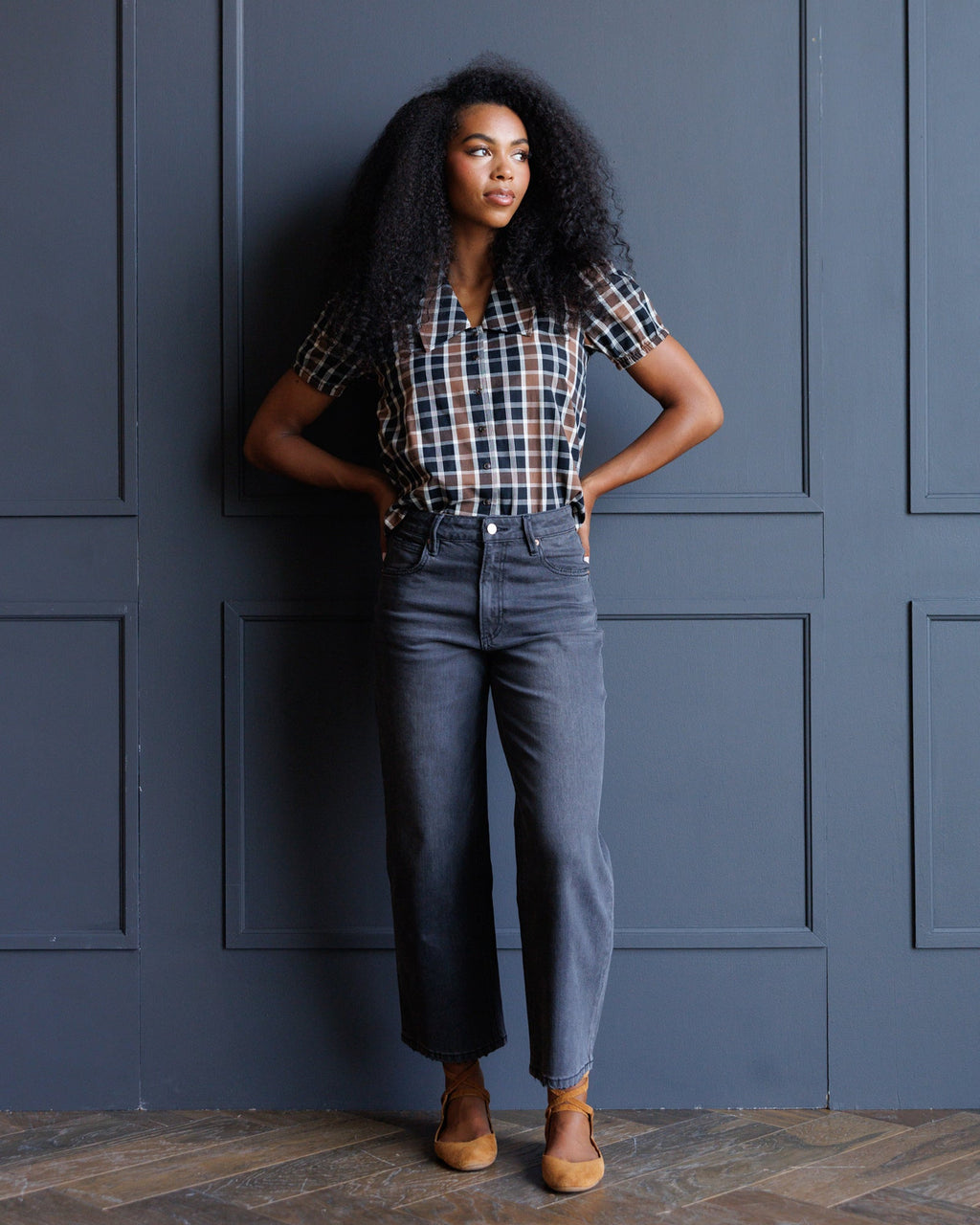 Classic Plaid Button Down